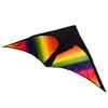 Triangle Kite with Line Board Outdoor Fun Game Sports Activities Long Tail Flying Toys