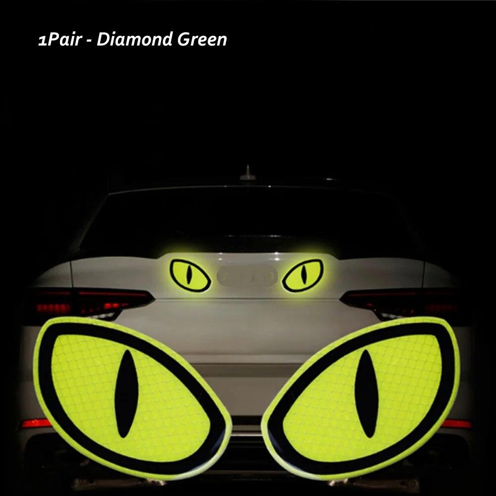 2X Reflective Safety Warning Tape Car Reflective Reflector Sticker Night Driving Safety Decal for Auto Truck Motorcycle Trailer
