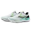 Saucony Phoenix Inferno 2 men low-top casual running shoes white green cushioned non-slip durable comfortable S28173-1