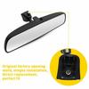 Car Rear Mirror Interior View Wide Fit Angle Mirror 2011-20 15 Hyundai Elantra