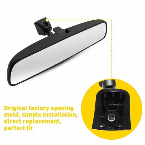 Car Rear Mirror Interior View Wide Fit Angle Mirror 2011-20 15 Hyundai Elantra