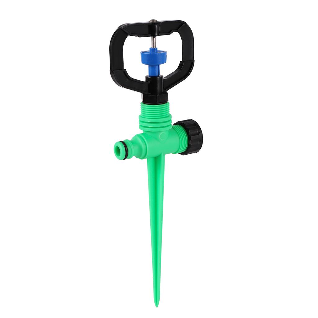1/2" Male Thread Scattering Nozzle 360 Degree Automatic Rotating Garden Lawn Rotating Micro Sprinkler Watering Irrigation 1Pc