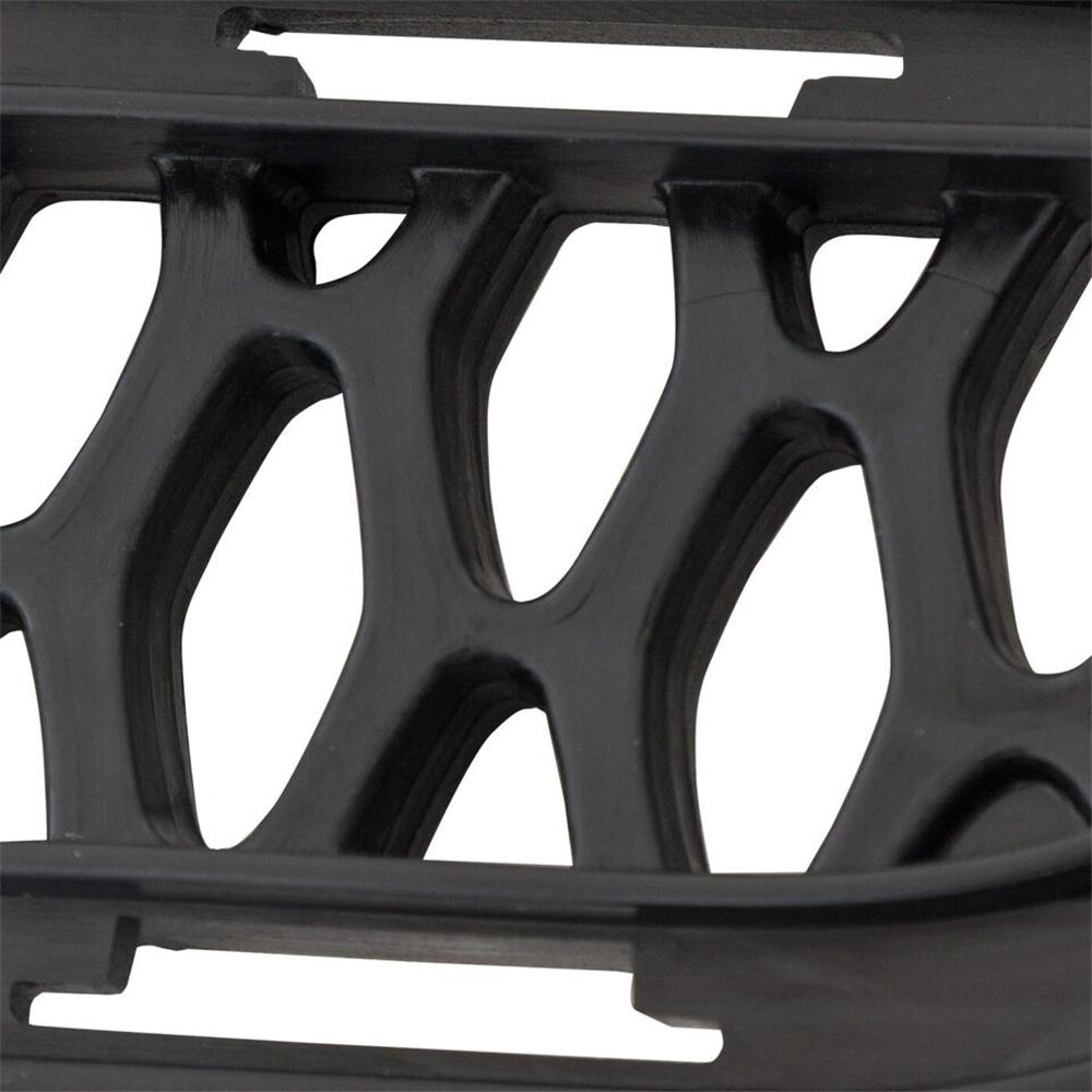 2x Rear Bumper Face Bar Trims Molding Step Pads For Dodge Charger SRT Hellcat