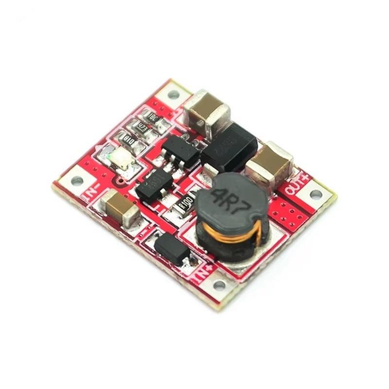

Stable 5V Power Supply Module Stepping Up Circuit Board 3.7V to 5V 1A Industrial High Efficiency Boost Converters Module