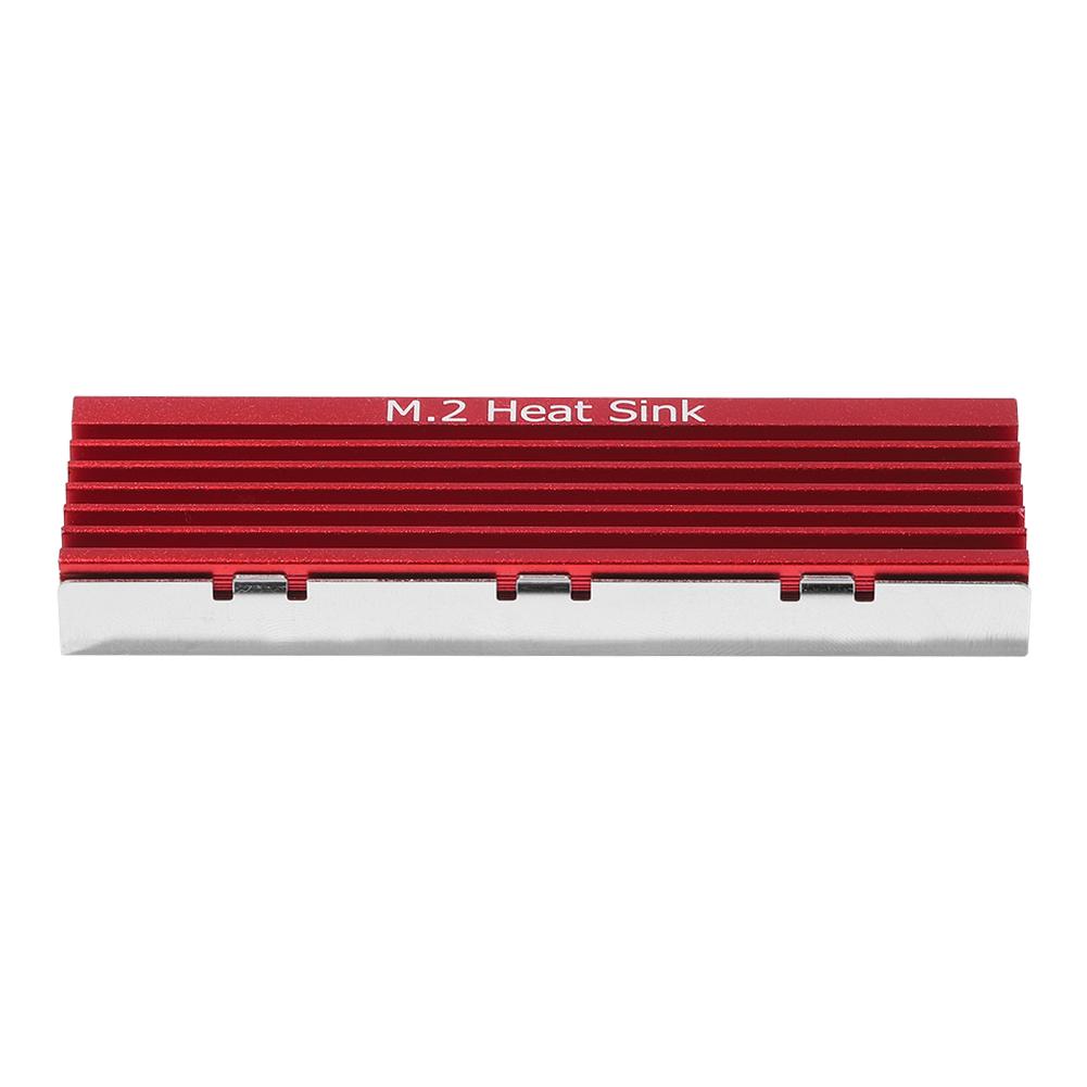 M.2 SSD Heat Sink M2 2280 Solid State Hard Disk Heatsink Aluminum Radiator Cooler Cooling Thermal Pad for M2 NVMe SATA SSD 2280