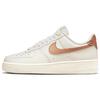 New Nike Air Force 1 '07 Sail Metallic Red Bronze Women's DD8959-109