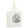 New Converse Polyester Tote Bag, Shopping Bag, Shoulder Bag, Handbag Regular Unisex Ecru 10025535-A01