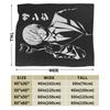 Sanji Vinsmoke Luffy Anime Flannel Blanket  Awesome Throw Blankets for  Sofa Bedding Lounge 150*125cm Rug Piece,