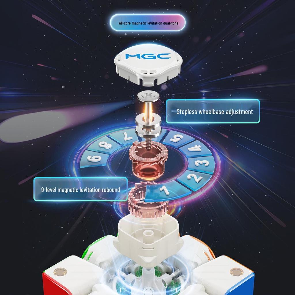 Yongjun MGC3 BETA 3x3 Magnetic Levitating Cube for Competition Practice