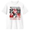 Bruno Mars The Romantic Tour Vintage T-Shirt Sommer Hip Hop T-Shirts Herren Baumwolle Rundhals Große Größen 5XL Kleidung Y2K Basic T-Shirt
