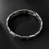 Stainless Steel Bracelet Men's Versatile Creative Design Photosensitive Surface Titanium