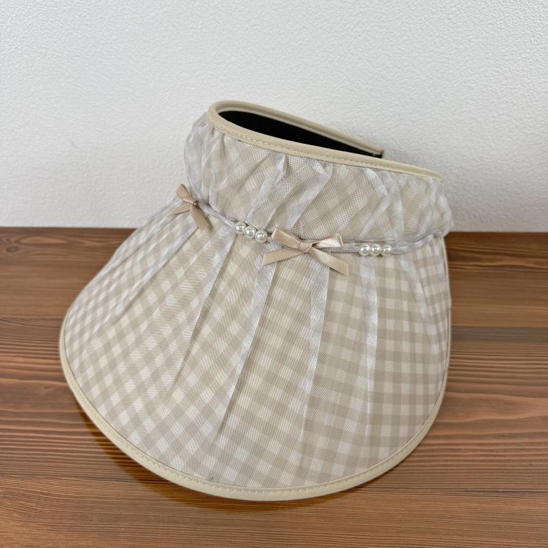Sunscreen Hat for Women New Spring and Summer Season UV Resistant Enlarged Brim Sun Hat