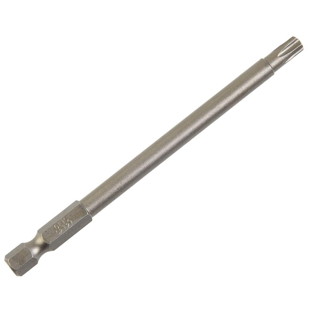 100mm/3.94in Screwdriver Bit 60HRC Hardness Alloy Steel