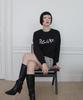 RUBATI Lettering Logo Sweatshirt (Black)
