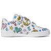 Zapatillas unisex Jeremy Scott x adidas Forum 84 Low Monogram en blanco nube-blanco núcleo-negro GX9668