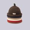 1pc Warmth Knitted Bucket Hat,unisex Leisure Warmth Breathable Pullover with Brim for Outdoor Activities,daily Commute,holiday