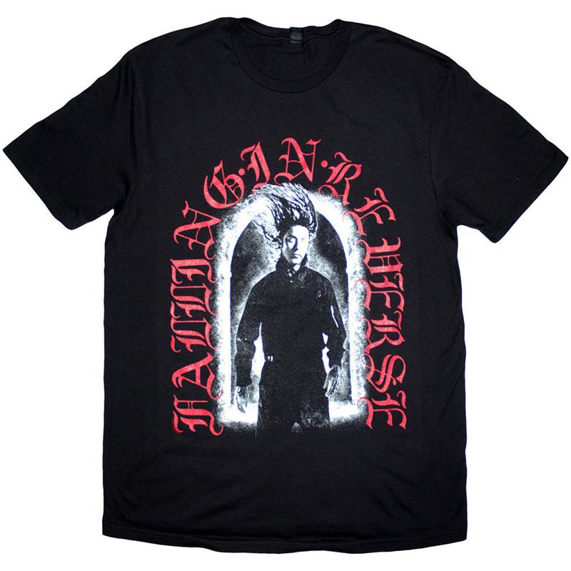 

Falling In Reverse Ufo Black T Shirt - Men s Summer Cotton Graphic Tee S разноцветный