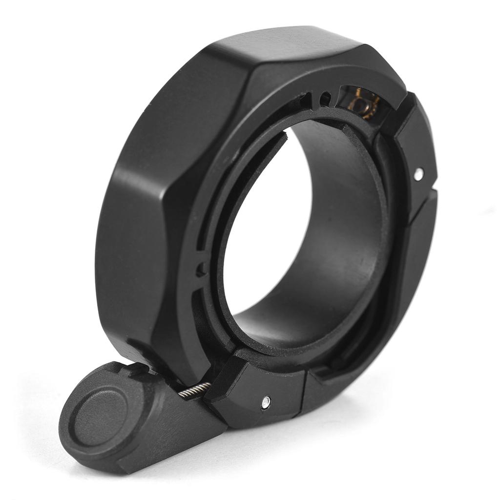 Bike  Aluminum Alloy Compact Cycling Ring  with Adjustable Adapter for 22.2mm‑31.8mm Handlebar   Scooter