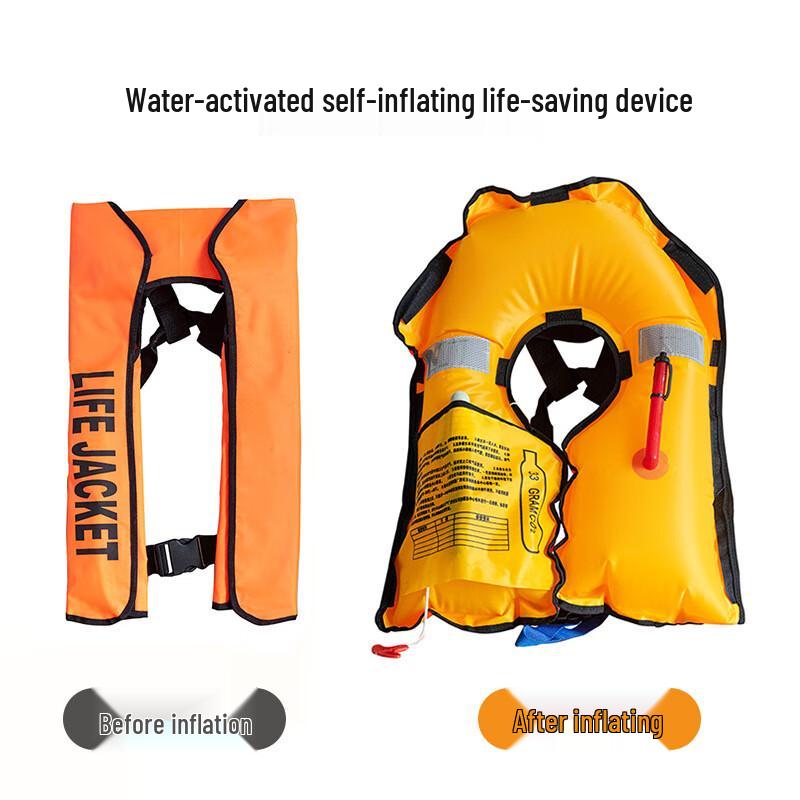 Adult Portable Inflatable Life Vest