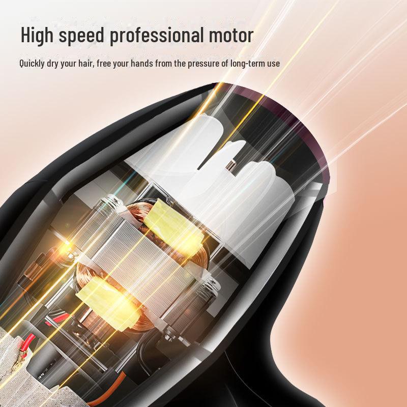 High-Power Salon & Home Hair Dryer for Fast Drying