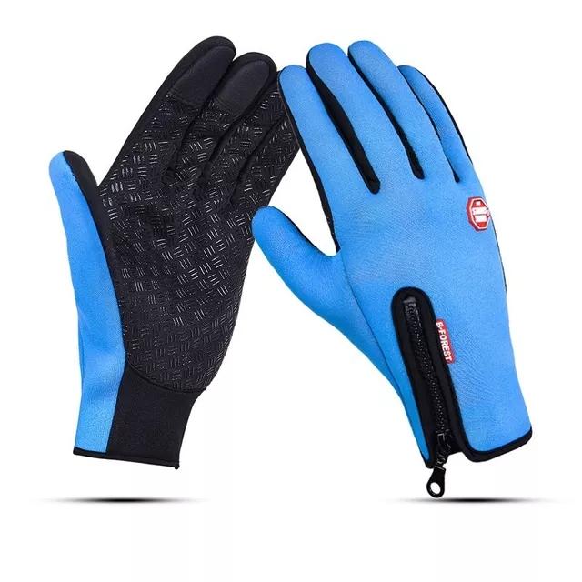 Winter Gloves for Men Women Touchscreen Warm Outdoor Cycling Driving Motorcycle Cold Resistance Gloves Windproof Non-Slip Gloves