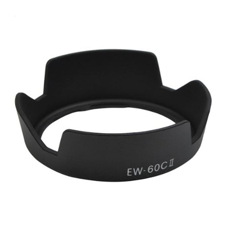 EW-60C II Lens Hood Shade for Canon EOS EF-S 18-55mm F/3.5-5.6 IS Lens
