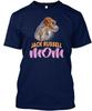 Dog Jack Russell Terrier Mom T-Shirt