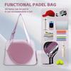 Nylon Pickleball Schlägertasche Schultertasche Große Kapazität Pickleball Handtasche Outdoor-Sport