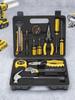 Household Repair Tool Set: Pliers, Hammer, Wrench, Combination Box