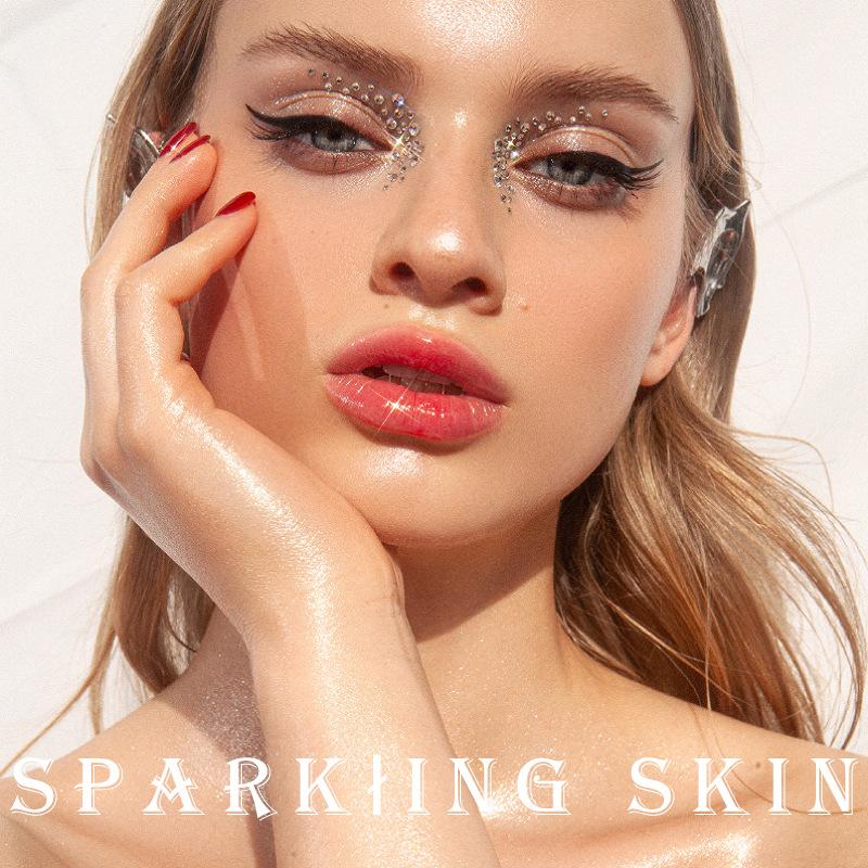 Bsimone 3D Face Brightening Highlighter Bar Cosmetic Face Contour Bronzer Shimmer Highlighter Stick Concealer Cream Makeup Tool