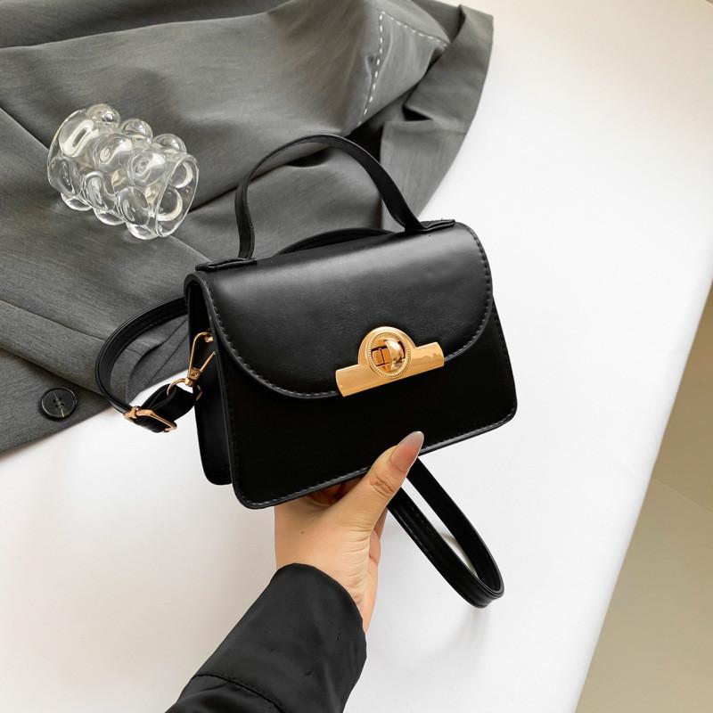 Fashionable Pu Crossbody Bag For Women Stylish Summer Shoulder Bag Trendy Square Shape