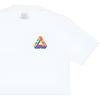 Palace P-3D T-Shirt Unisex Tops White P12TS030