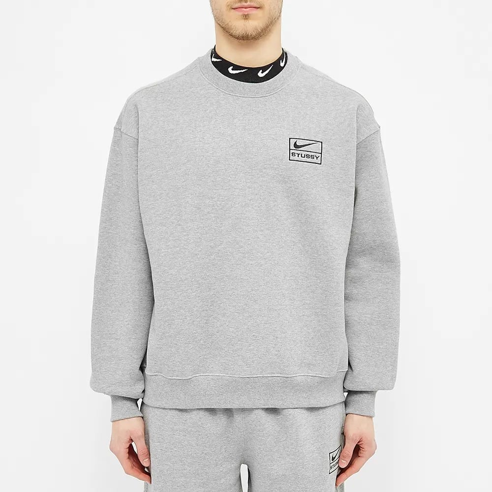 Nike X Stussy Nrg Br Crew Fleece CT4311-063