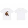 BOX Crew Neck Short Sleeve Shirt White S34