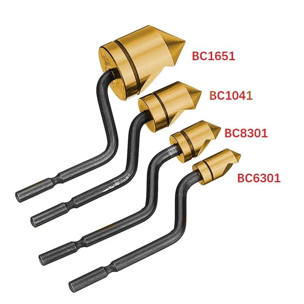 1Pcs BC6301 BC8301 BC1041 BC1651 BC1251 Countersunk Chamfer Drill Bit  Edge Repair