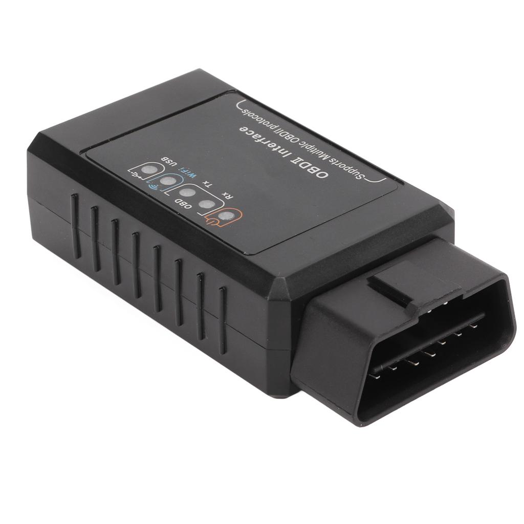 16 Pin WIFI USB Car Diagnostic Tool OBD2 Interface V1.5 Version for Win XP 7 8 for Android