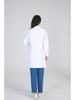 Men's Long/Short Sleeve White Lab Coat for Doctors and Dentists