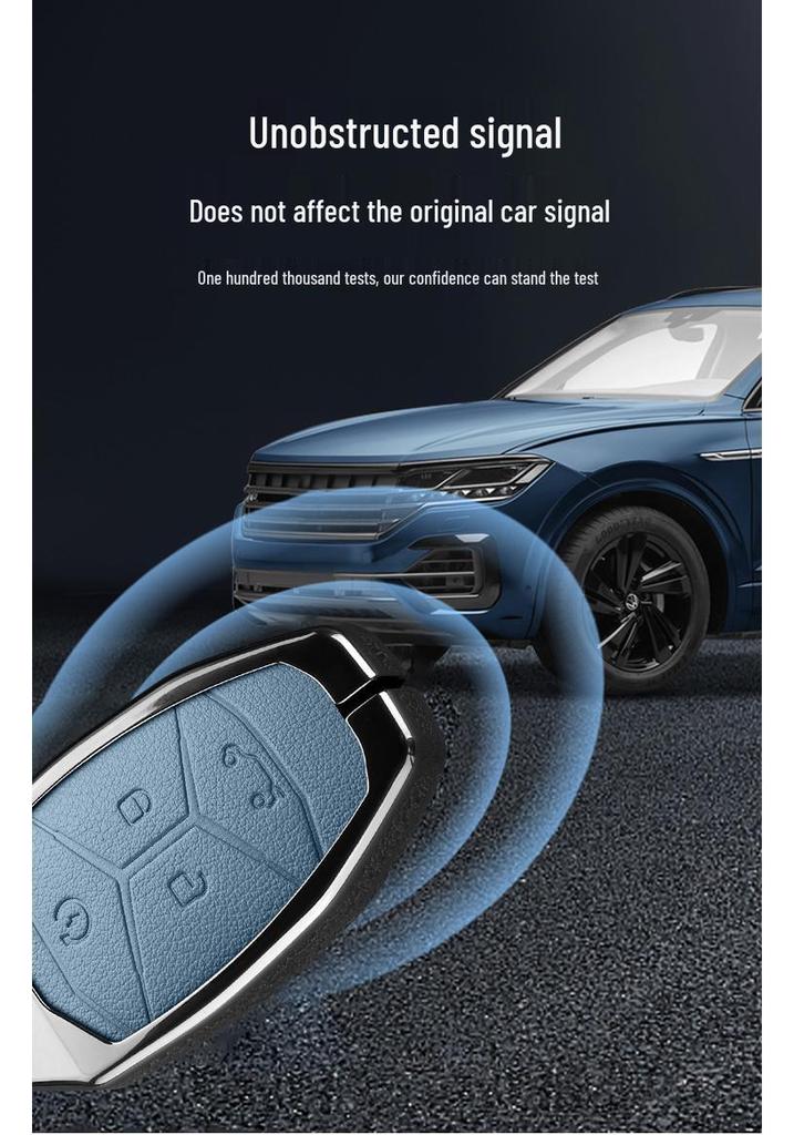 Lynk & Co Car Key Protective Case for Models 01, 02, 03, 05, and 06 (2021)