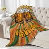 Beer Festival Theme Pattern Printed Blanket for Bed Travel Camping Living Room Office Conditioning Blanket for All Seasons Gifts