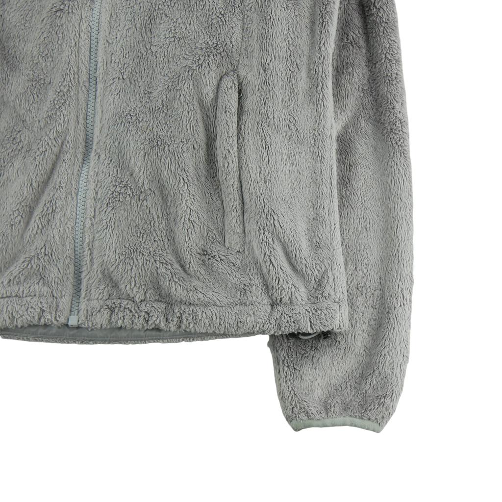 Second Life - Women's Osito Grey Fleece Jacket - Very Good Condition