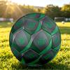 Real Betis FootballPrinted Size 5 Soccer Bll, Anti Slip Adult Match Football Souvenir for Football Fans