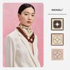 WENSLI Women's 100% Silk Small Square Scarf