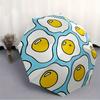 1pc Egg Pattern Folding Umbrella , 8 Ribs Casual Durable Lightweight Portable Travelling Umbrella For Men & Women Yy250728130