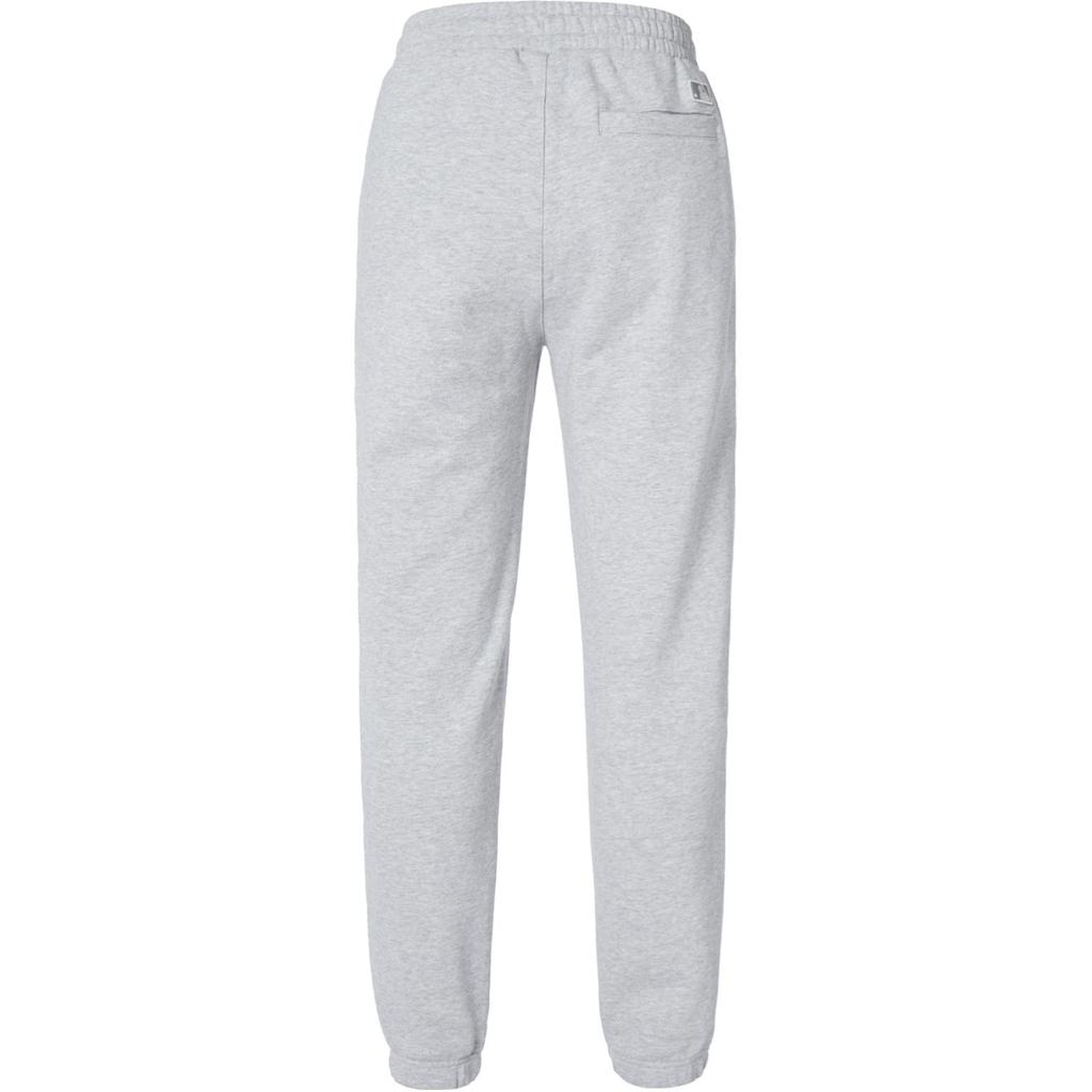 New MLB Los Angeles Dodgers Knitted Sweatpants Unisex Gray 3APTB0121-07MGS