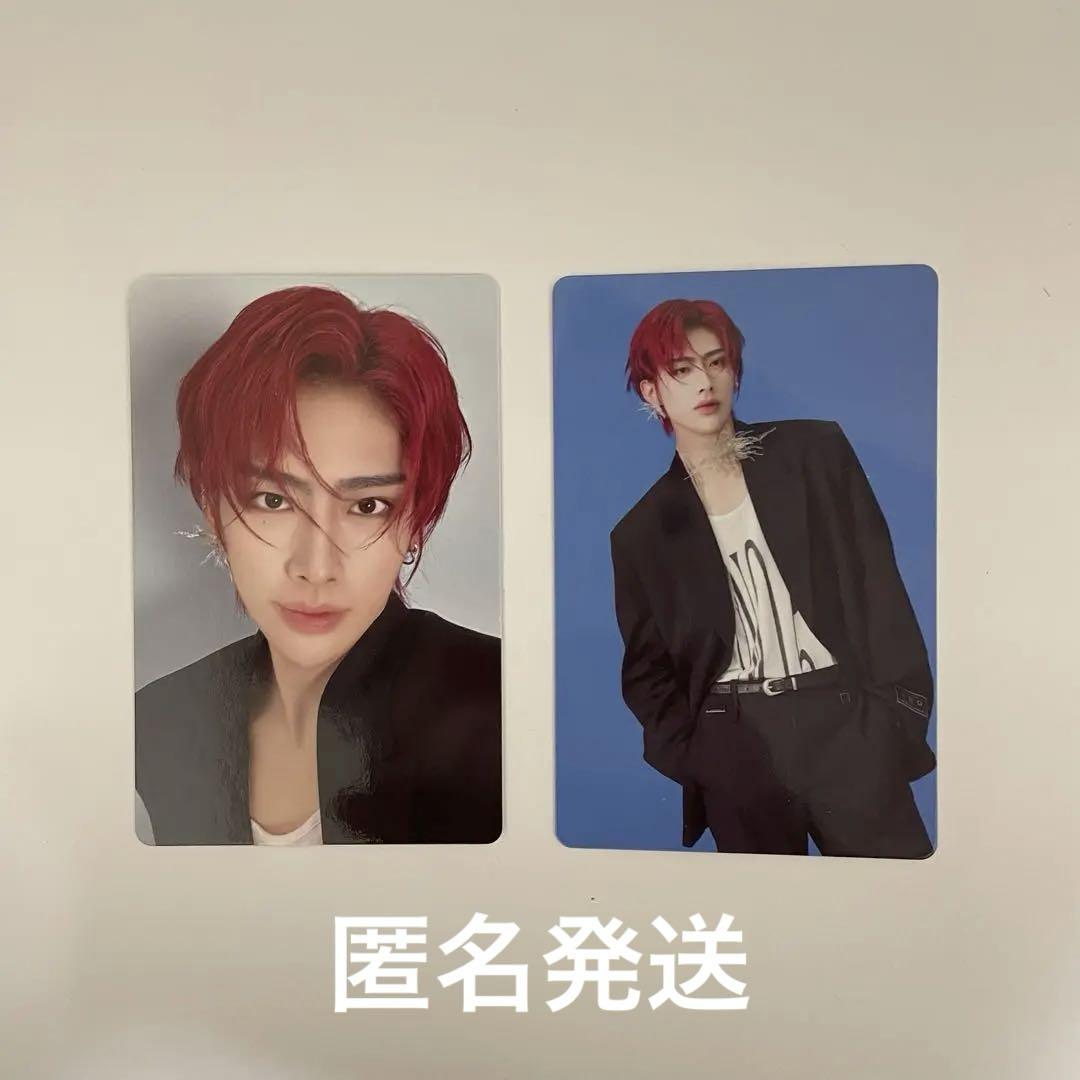 

[USED] zerobaseone ricky trading card pop-up