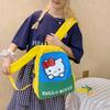 Cartoon Boys And Girls Backpack Cute Kitten Kindergarten Student Schoolbag Foreign Style Large Capacity Children'S Backpack