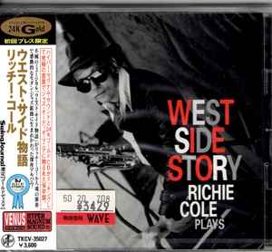 

CD RICHIE COLE - West Side Story TKCV35027 Venus Records 1997 Japan Jazz Used