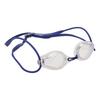 FINA Approved Arena Splash Swimming Goggles for One Size Fits Racing, Unisex, Clear, Most, Anti-Fog (Renon) Function, AGL-500