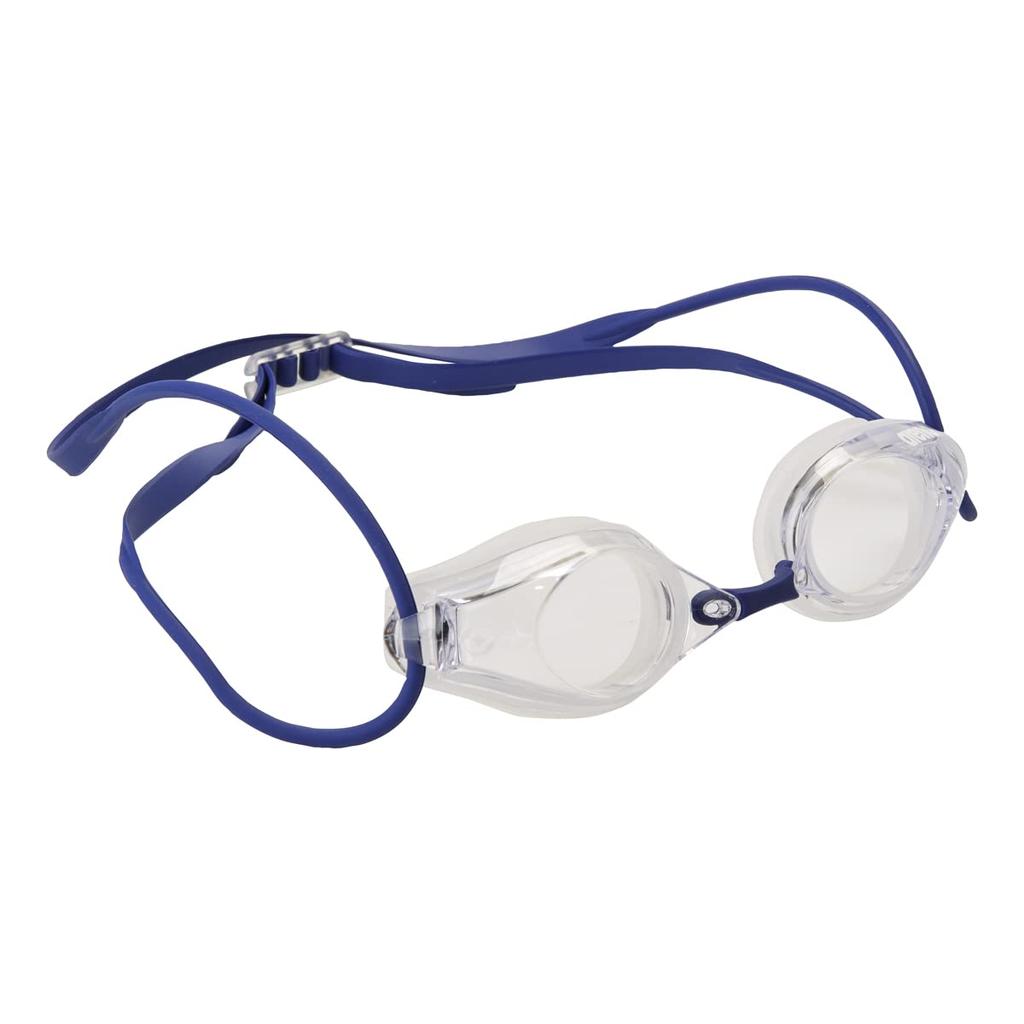 FINA Approved Arena Splash Swimming Goggles for One Size Fits Racing, Unisex, Clear, Most, Anti-Fog (Renon) Function, AGL-500