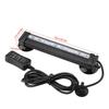 Colorful Lighting Remote Control Fish Tank Light Color Change LED Technology Bubble Light Bubble Effect RC Tank Light Aquarium